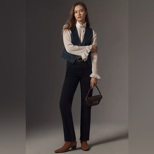 NWT! Anthropologie The Annie High-Rise Straight-Leg Jeans by Pilcro - Size 27 🏈